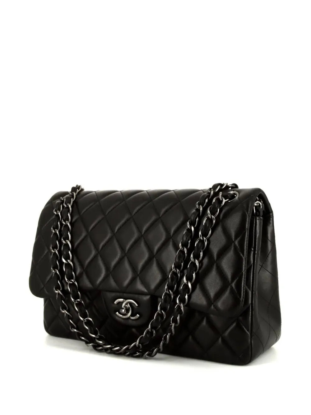 Chanel Pre Owned Jumbo Timeless Shoulder Bag — Same as shown — Size One Size — Top View
