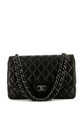 Chanel Pre Owned Jumbo Timeless Shoulder Bag — Same as shown — Size One Size — Front View