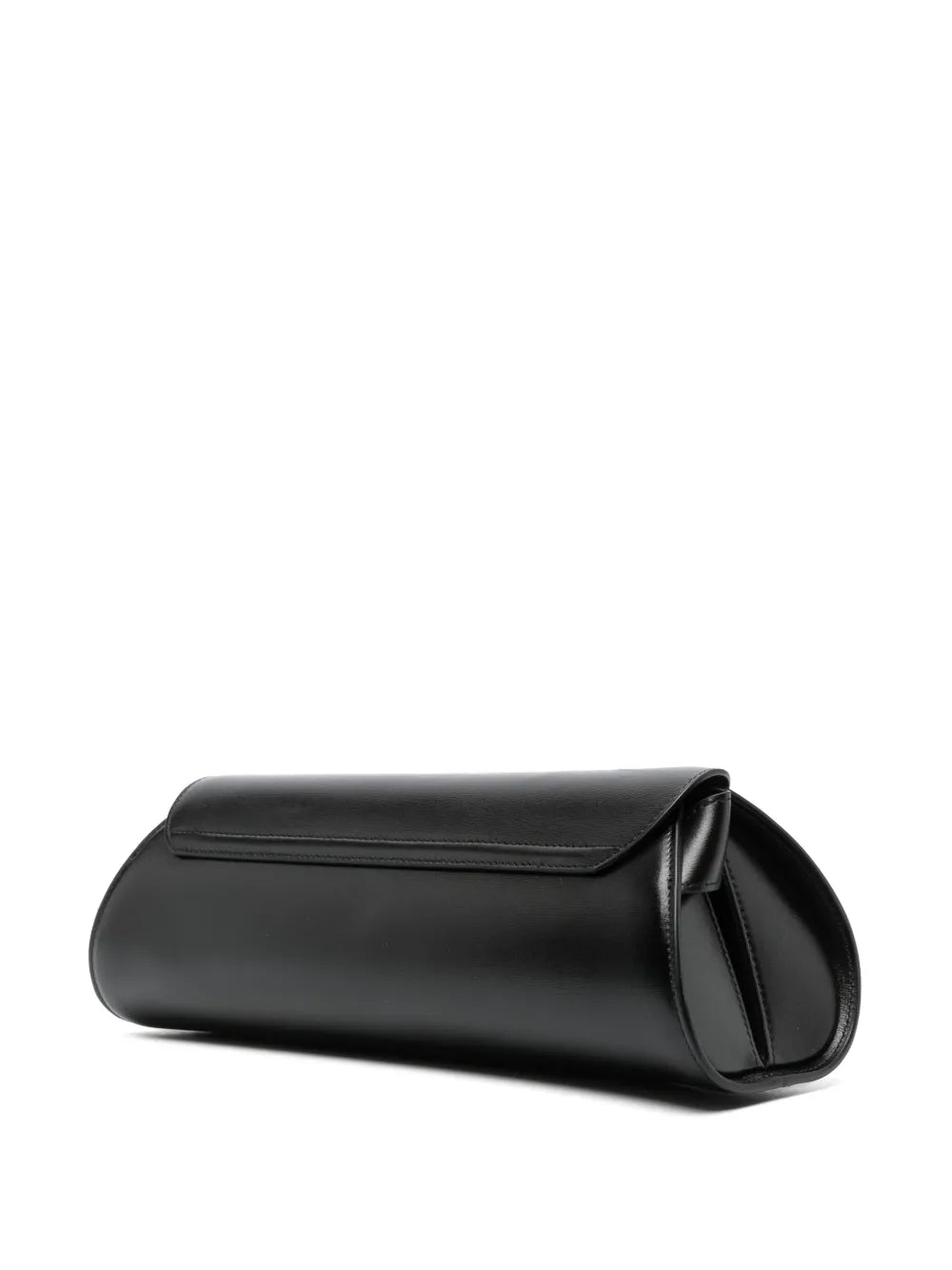 Jil Sander Large Cannolo Leather Shoulder Bag — Same as shown — Size One Size — Back View