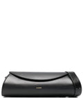 Jil Sander Large Cannolo Leather Shoulder Bag — Same as shown — Size One Size — Front View