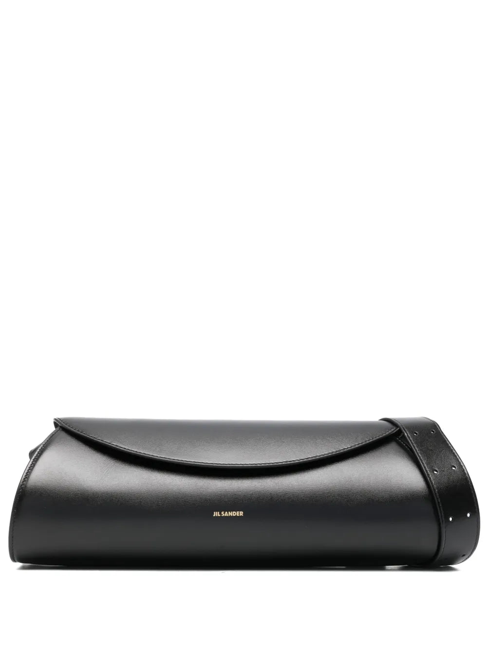 Jil Sander Large Cannolo Leather Shoulder Bag — Same as shown — Size One Size — Front View