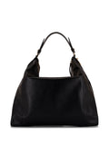 Jimmy Choo Ana Hobo Leather Shoulder Bag — Same as shown — Size One Size — Front View