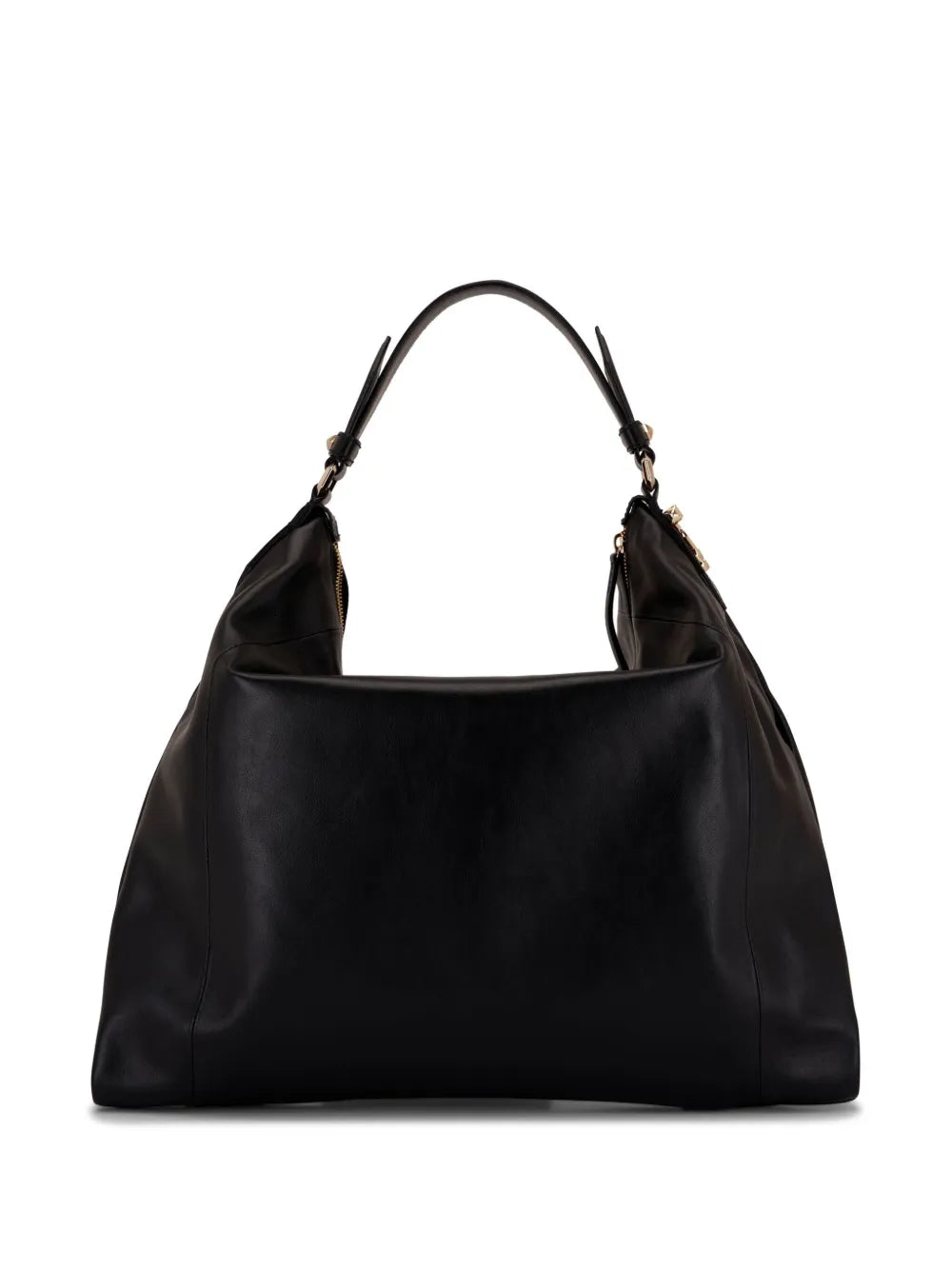 Jimmy Choo Ana Hobo Leather Shoulder Bag — Same as shown — Size One Size — Front View