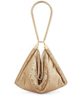 Rabanne Pixel Tube Metallic Shoulder Bag — Same as shown — Size One Size — Front View