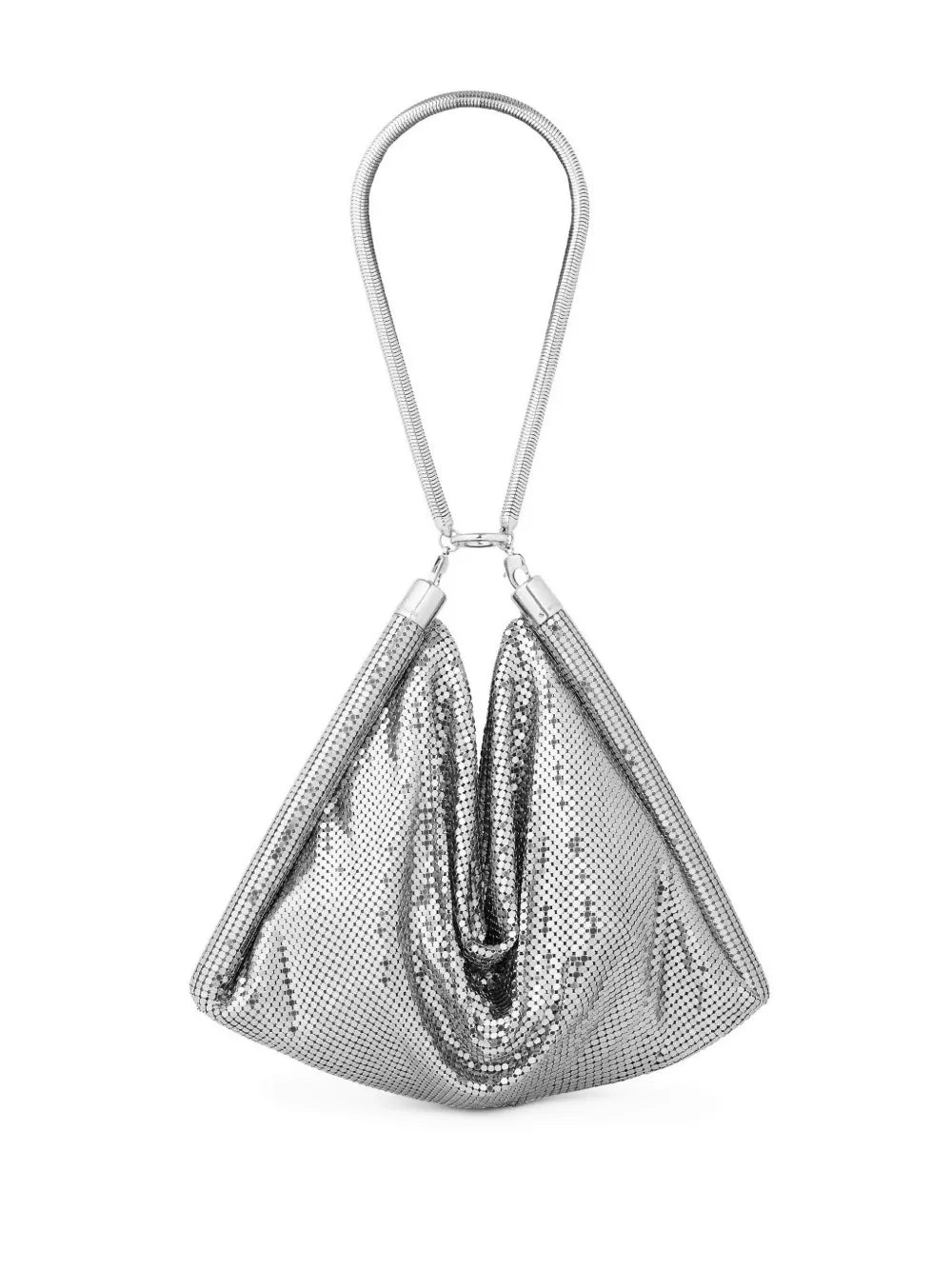 Rabanne Chainmail Shoulder Bag — Same as shown — Size One Size — Back View