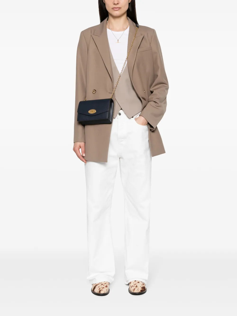 Mulberry Small Darley Shoulder Bag — Same as shown — Size One Size — Side View