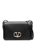 Valentino Garavani Small Letter Leather Shoulder Bag — Same as shown — Size One Size — Front View