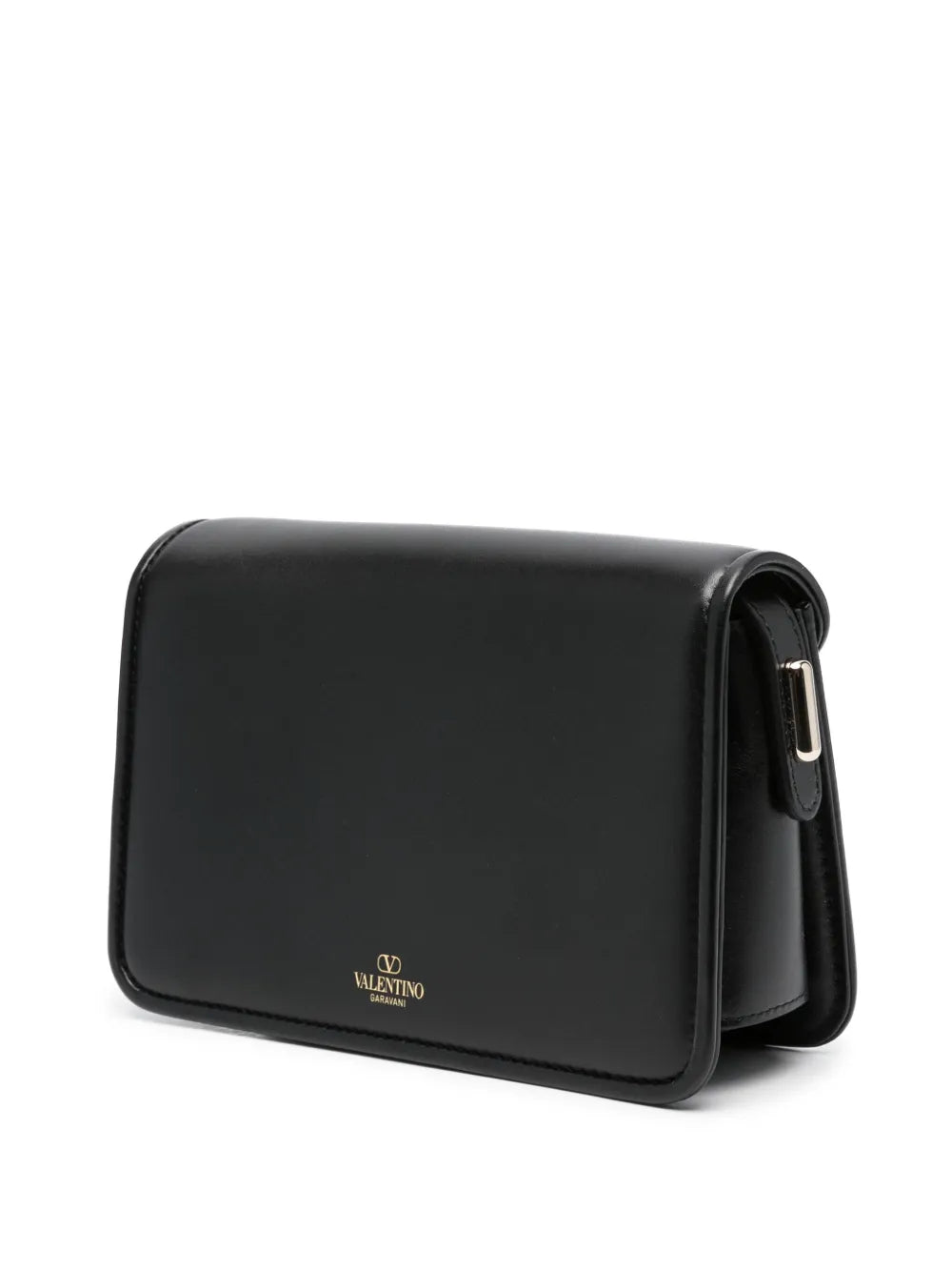 Valentino Garavani Small Letter Leather Shoulder Bag — Same as shown — Size One Size — Back View