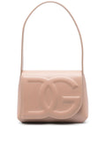 Dolce Gabbana Dg Logo Leather Shoulder Bag — Same as shown — Size One Size — Front View