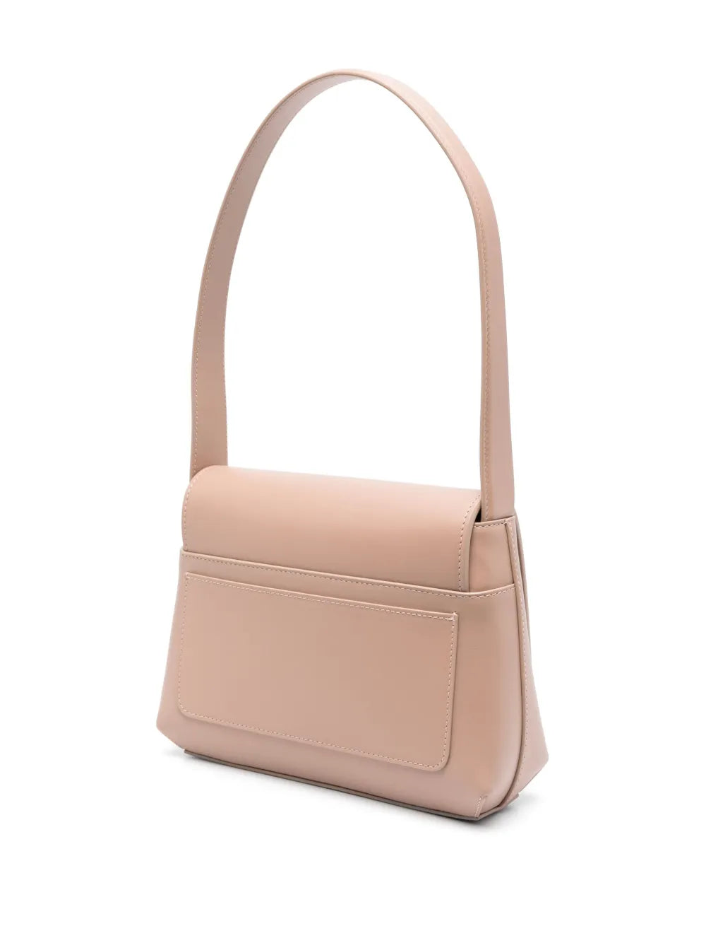 Dolce Gabbana Dg Logo Leather Shoulder Bag — Same as shown — Size One Size — Back View