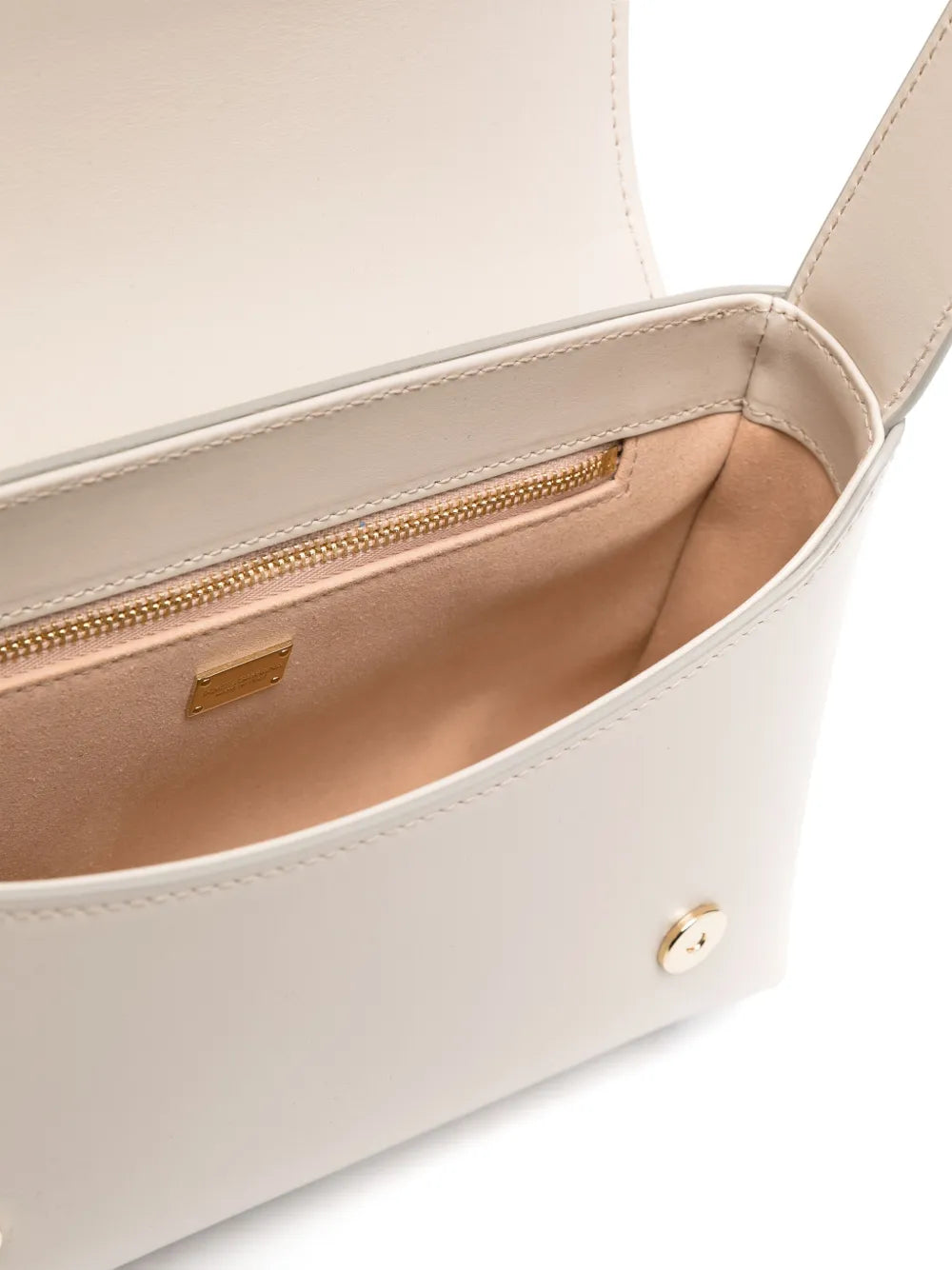 Dolce Gabbana Dg Logo Leather Shoulder Bag — Same as shown — Size One Size — Detail View