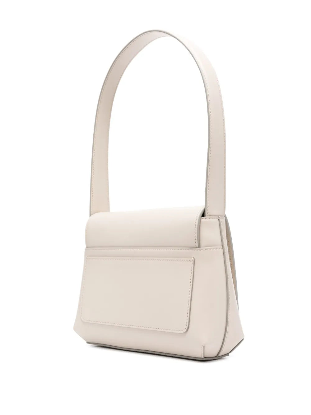 Dolce Gabbana Dg Logo Leather Shoulder Bag — Same as shown — Size One Size — Back View