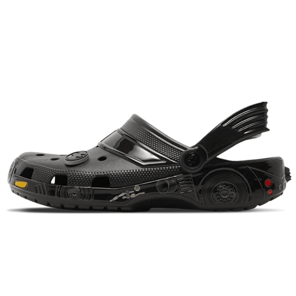 Batman x Classic Clog 'Batmobile' — UK 1 — Front View