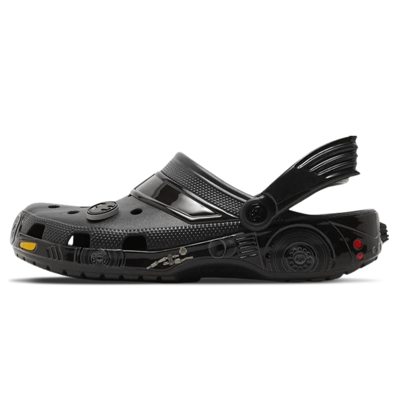 Batman x Classic Clog 'Batmobile' — UK 1 — Front View