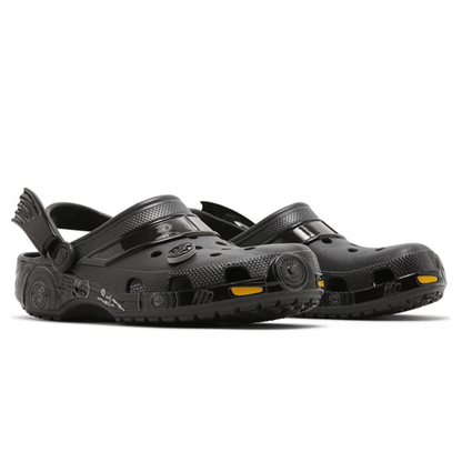 Batman x Classic Clog 'Batmobile' — UK 1 — Back View