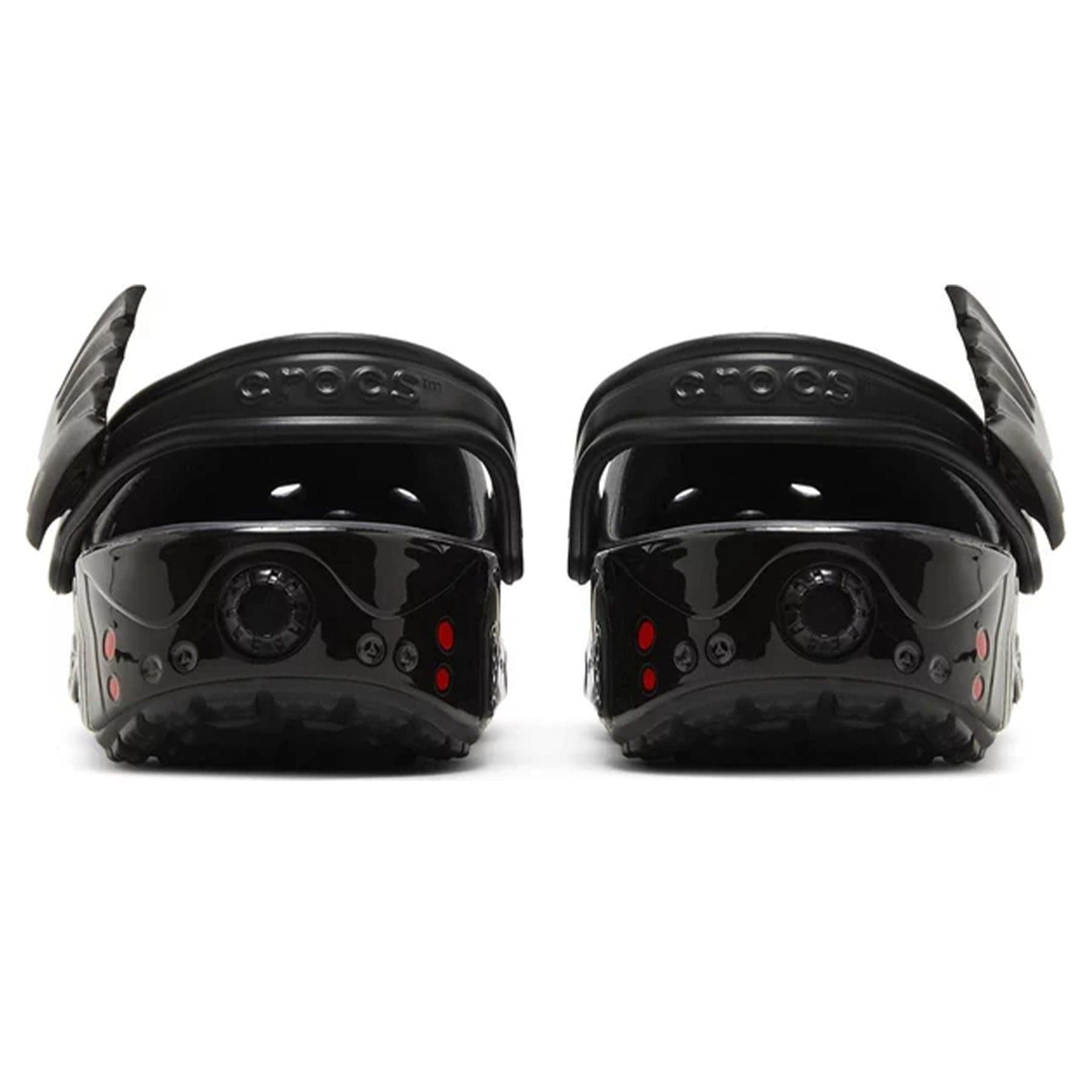 Batman x Classic Clog 'Batmobile' — UK 1 — Top View