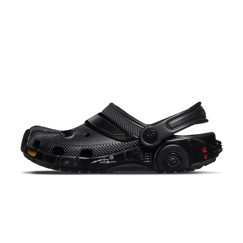 Batman x Classic Clog Kids 'Batmobile' — UK 2 | EU 17-18 | US C2 — Front View