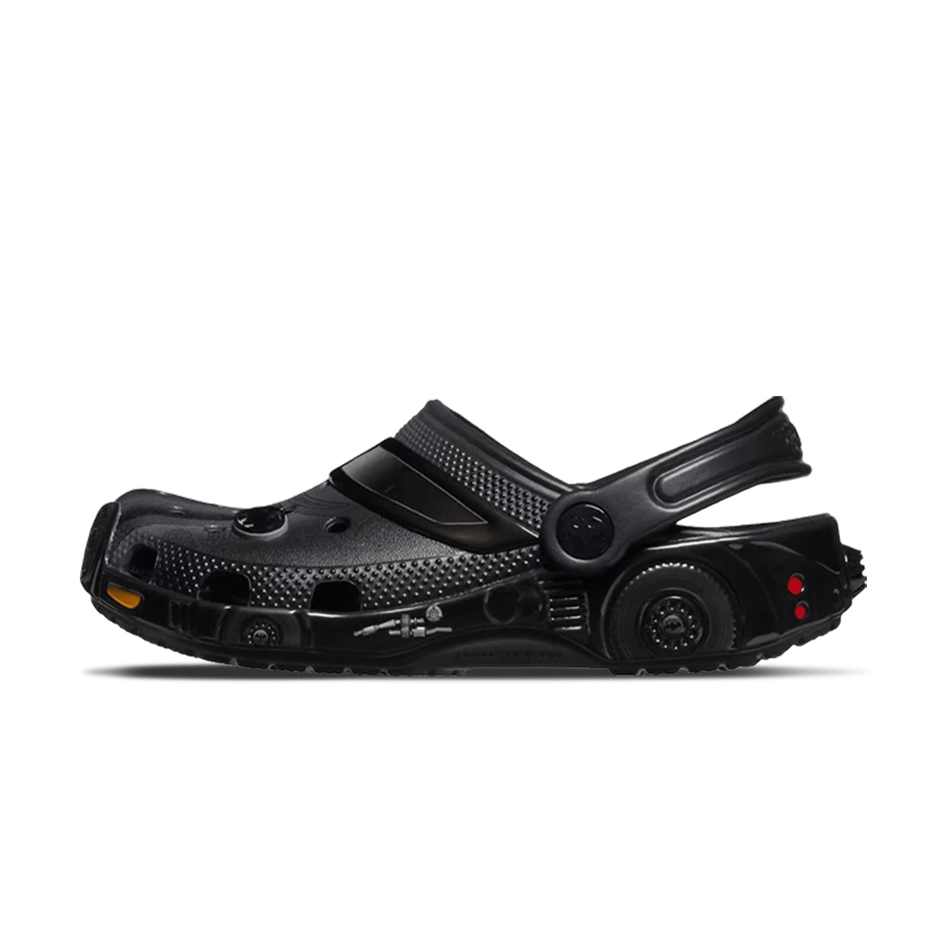 Batman x Classic Clog Kids 'Batmobile' — UK 2 | EU 17-18 | US C2 — Front View