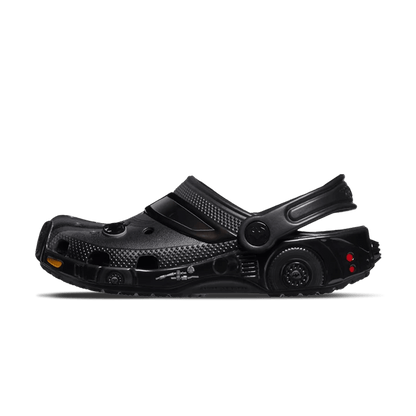 Batman x Classic Clog Kids 'Batmobile' — UK 2 | EU 17-18 | US C2 — Front View