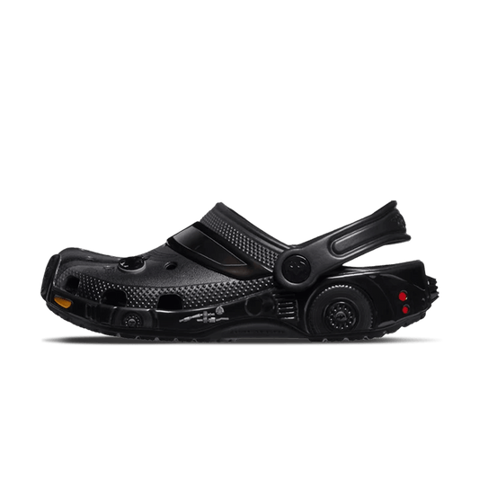 Batman x Classic Clog Kids 'Batmobile' — UK 2 | EU 17-18 | US C2 — Front View