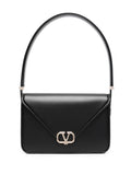 Valentino Garavani Letter Leather Crossbody Bag — Same as shown — Size One Size — Front View