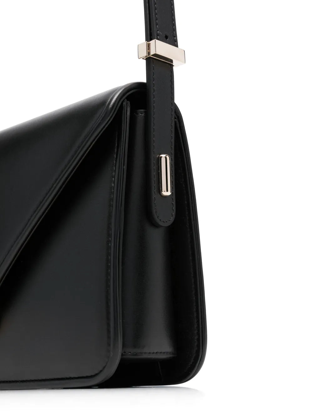 Valentino Garavani Letter Leather Crossbody Bag — Same as shown — Size One Size — Top View