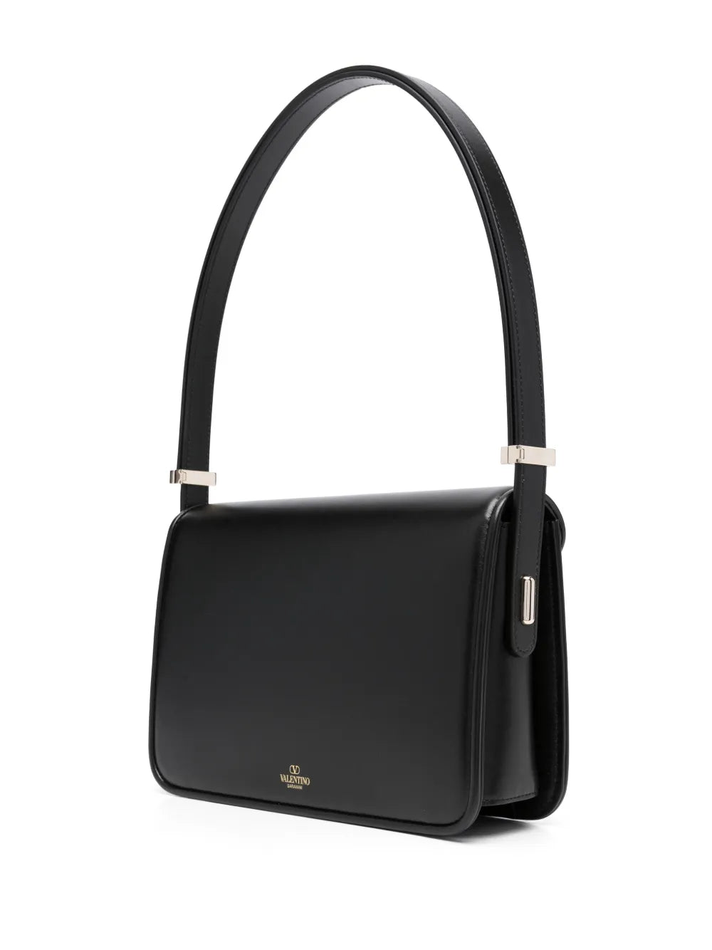 Valentino Garavani Letter Leather Crossbody Bag — Same as shown — Size One Size — Back View