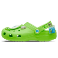 Crocs Classic Clog x Monsters Inc. 'Mike Wazowski' — UK 1 — Front View