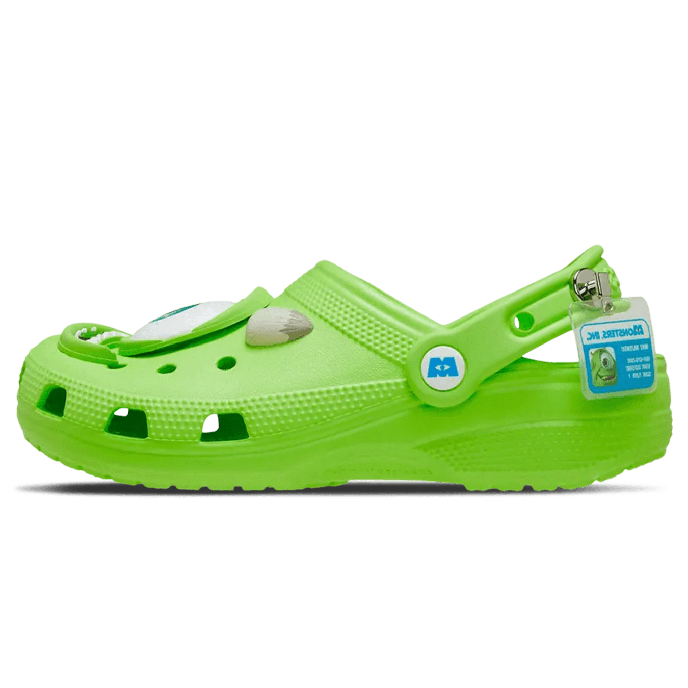 Crocs Classic Clog x Monsters Inc. 'Mike Wazowski' — UK 1 — Front View