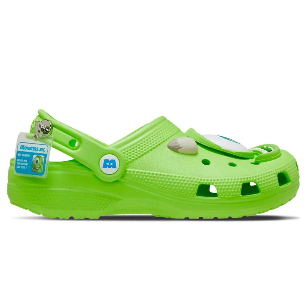 Crocs Classic Clog x Monsters Inc. 'Mike Wazowski' — UK 1 — Side View