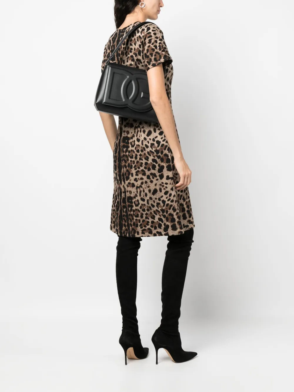 Dolce Gabbana Dg Logo Shoulder Bag — Same as shown — Size One Size — Side View