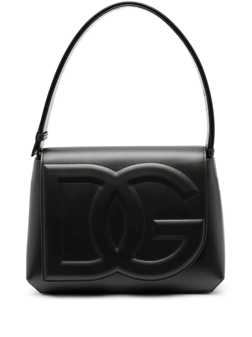 Dolce Gabbana Dg Logo Shoulder Bag — Same as shown — Size One Size — Front View