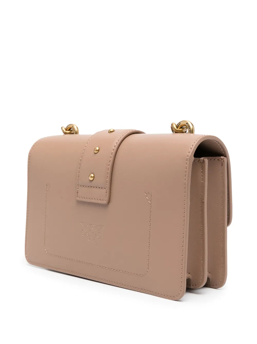 Pinko Mini I Love One Leather Bag — Same as shown — Size One Size — Back View