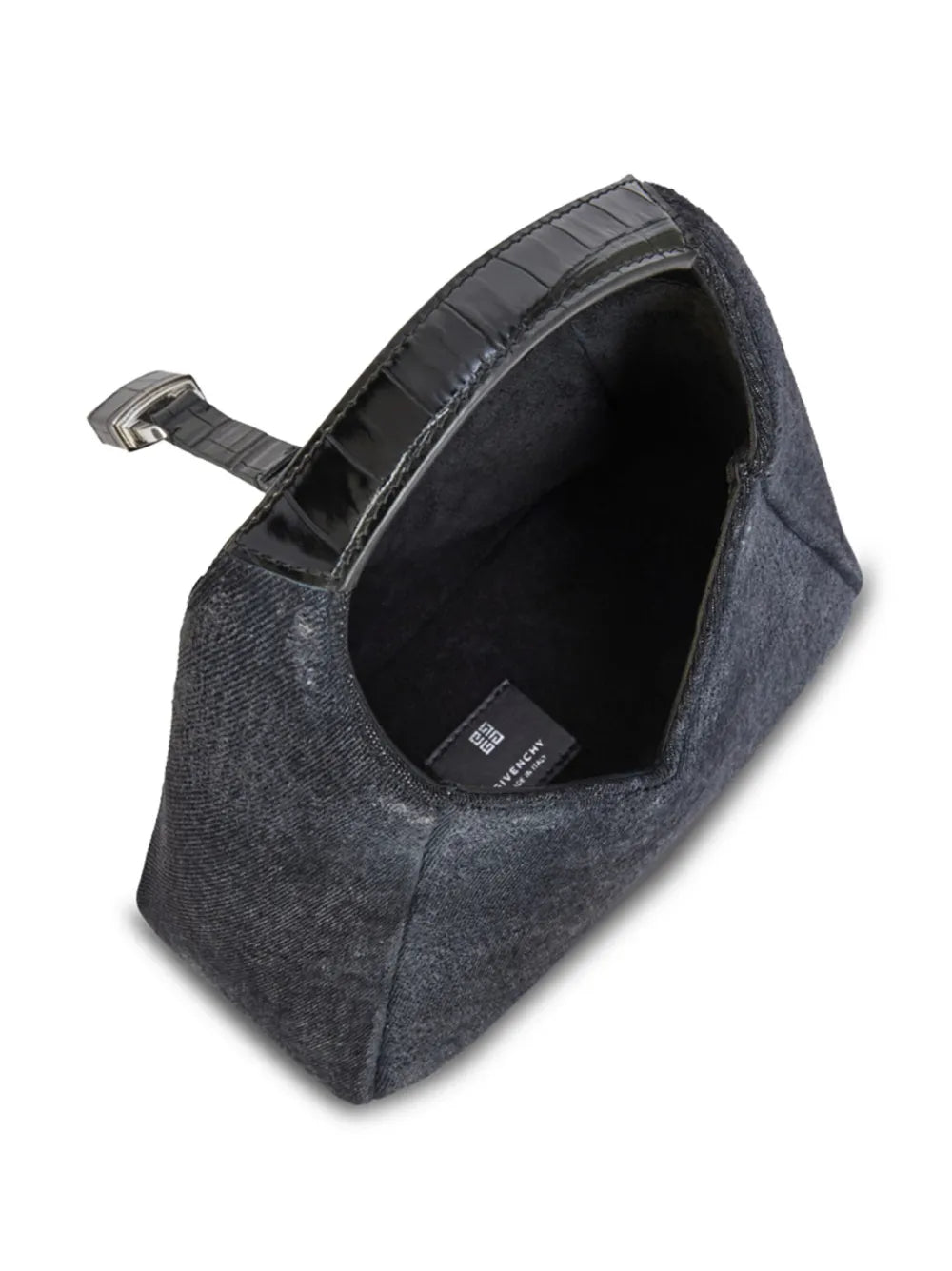 Givenchy Mini G Lock Denim Shoulder Bag — Same as shown — Size One Size — Detail View