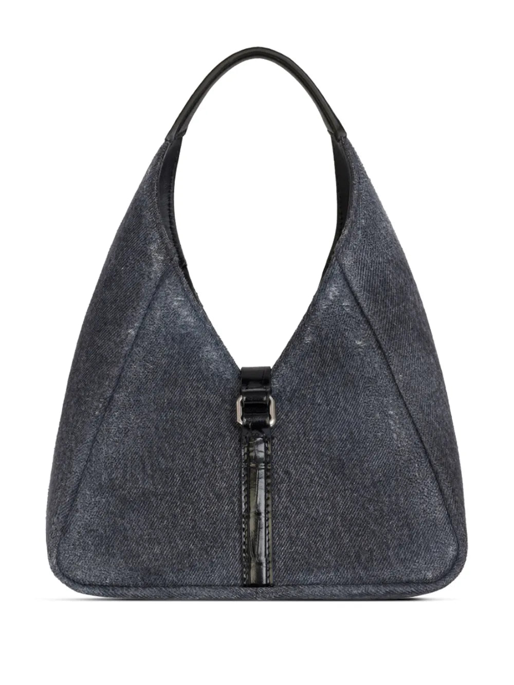 Givenchy Mini G Lock Denim Shoulder Bag — Same as shown — Size One Size — Top View