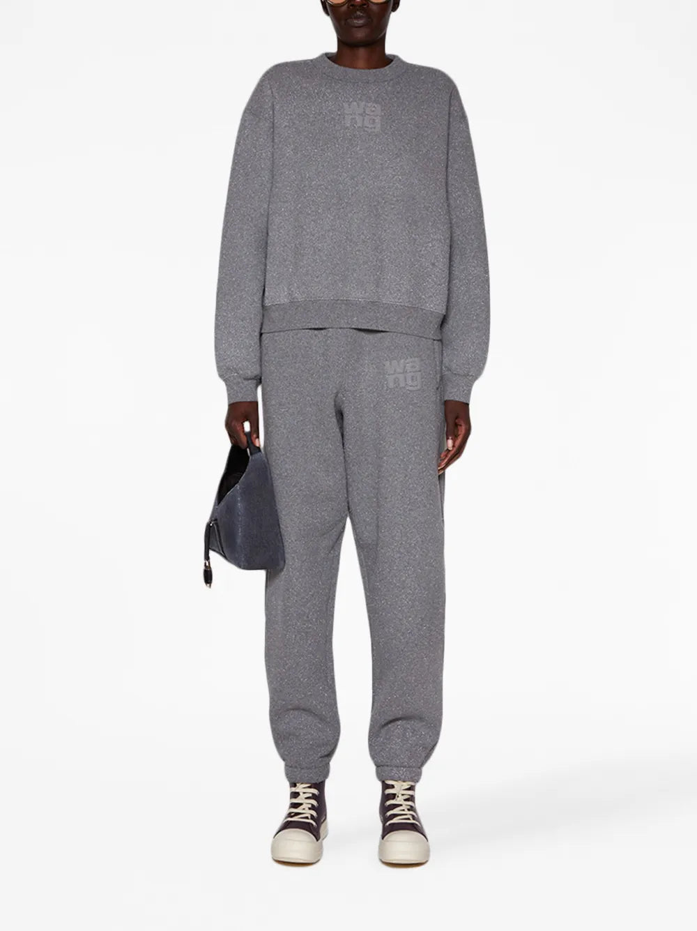 Givenchy Mini G Lock Denim Shoulder Bag — Same as shown — Size One Size — Side View