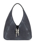 Givenchy Mini G Lock Denim Shoulder Bag — Same as shown — Size One Size — Front View