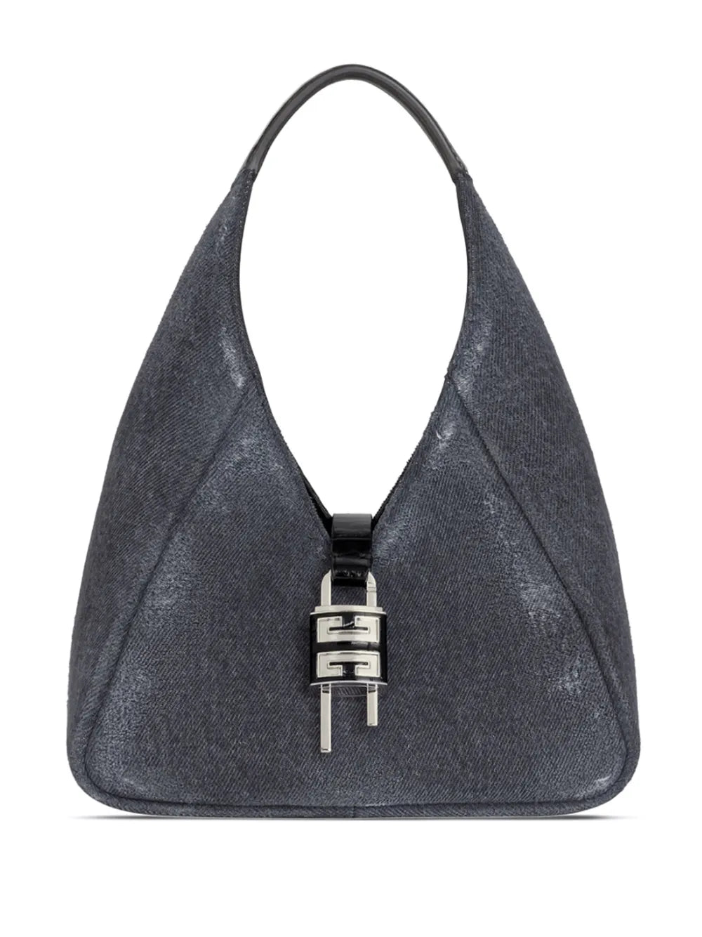 Givenchy Mini G Lock Denim Shoulder Bag — Same as shown — Size One Size — Front View