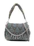 Diesel Small Charm D Shoulder Bag — Same as shown — Size One Size — Front View
