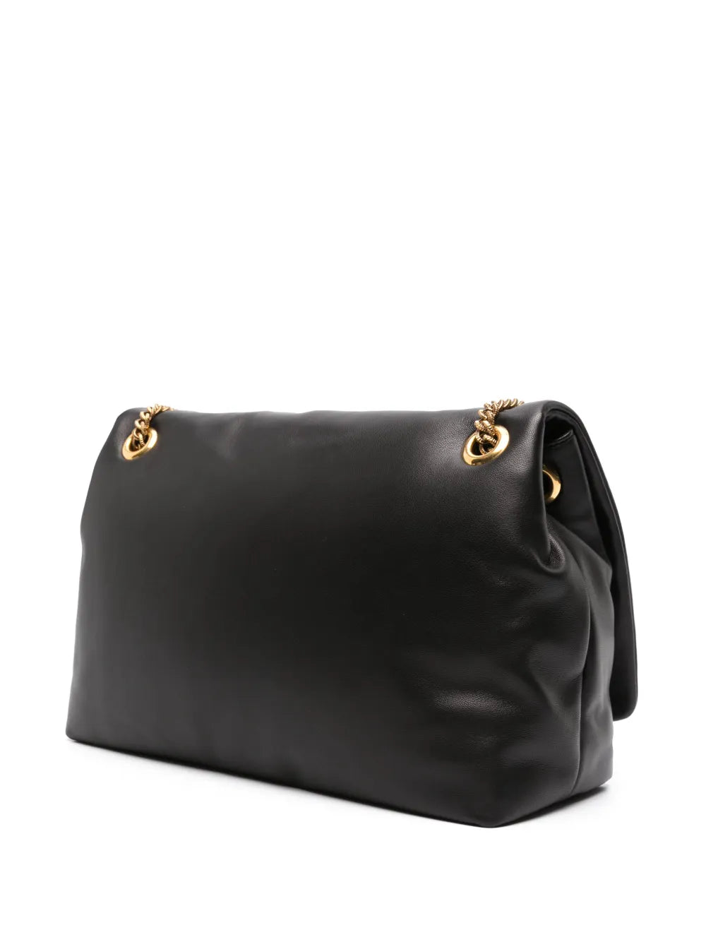 Dolce Gabbana Medium Devotion Soft Leather Shoulder Bag — Same as shown — Size One Size — Back View