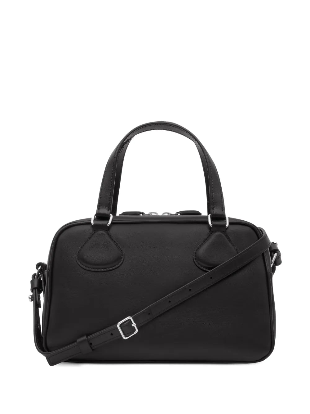 Courreges Reedition Leather Bowling Bag — Same as shown — Size One Size — Side View