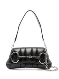 Gucci Small Horsebit Chain Shoulder Bag — Same as shown — Size One Size — Front View