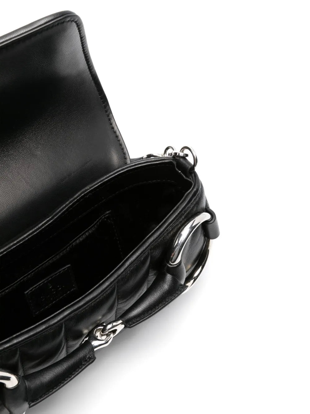 Gucci Small Horsebit Chain Shoulder Bag — Same as shown — Size One Size — Detail View