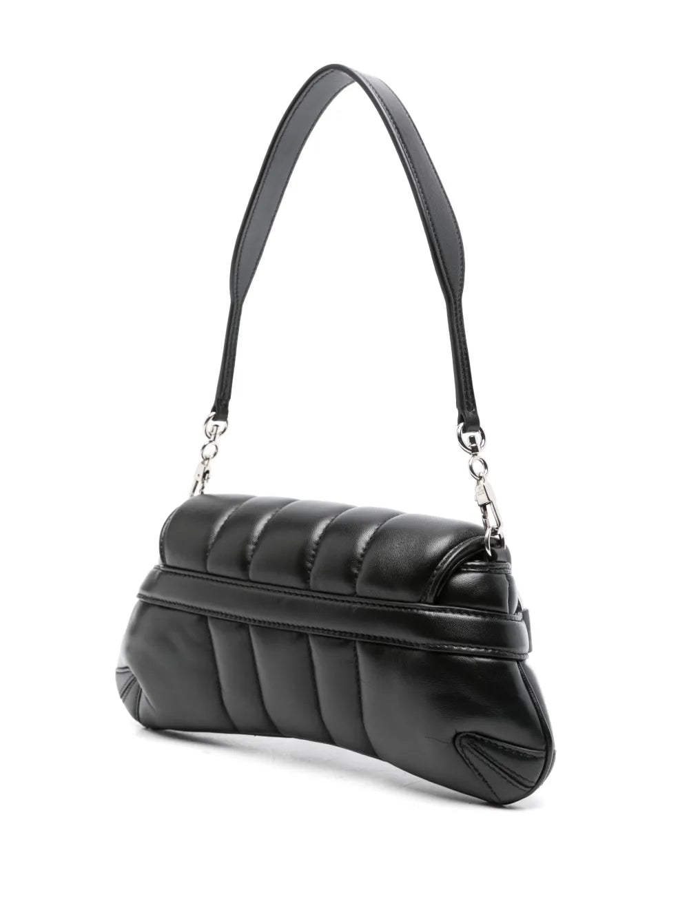 Gucci Small Horsebit Chain Shoulder Bag — Same as shown — Size One Size — Back View