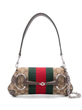 Gucci Small Horsebit Chain Shoulder Bag — Same as shown — Size One Size — Front View