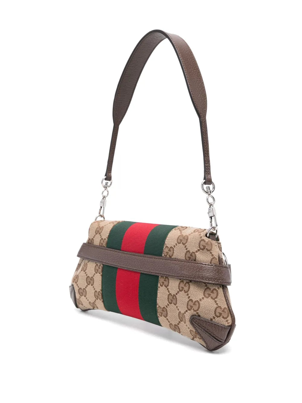 Gucci Small Horsebit Chain Shoulder Bag — Same as shown — Size One Size — Back View