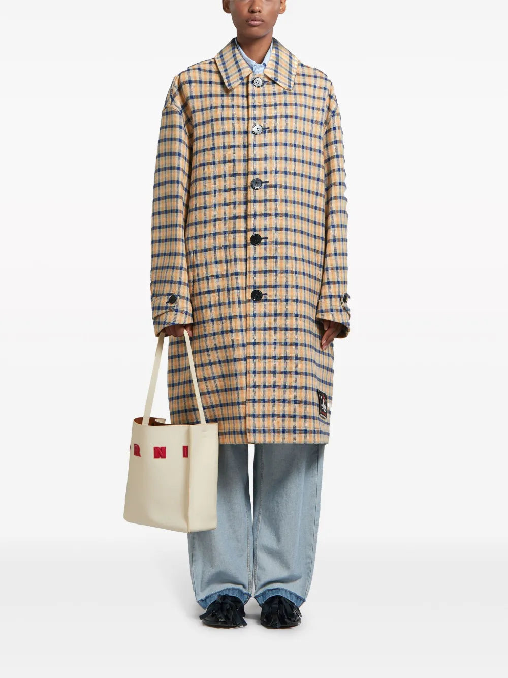 Marni Small Museo Shoulder Bag — Same as shown — Size One Size — Side View