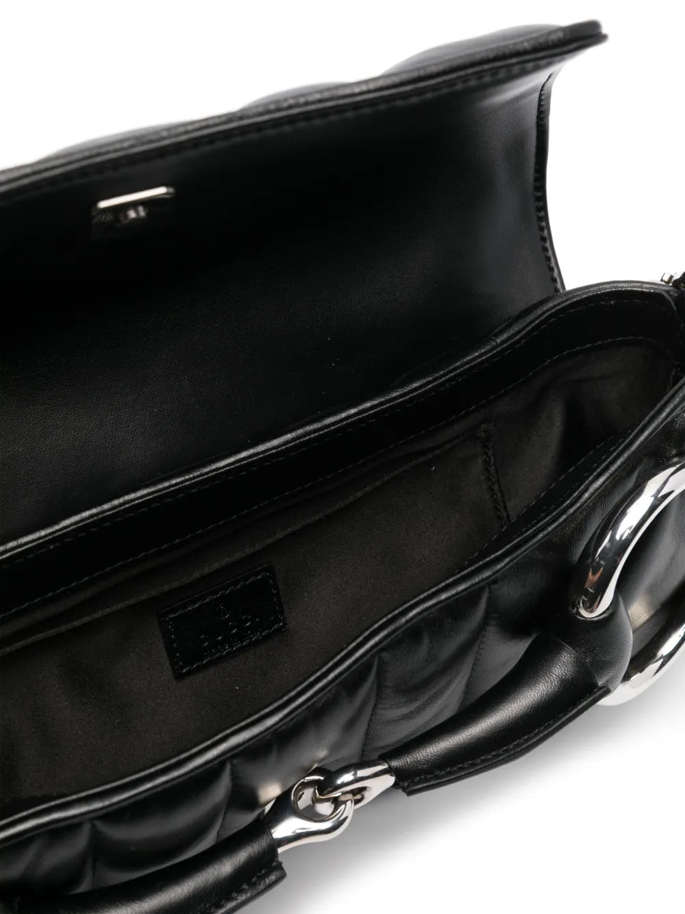 Gucci Medium Horsebit Chain Shoulder Bag — Same as shown — Size One Size — Detail View