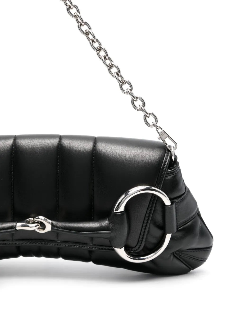 Gucci Medium Horsebit Chain Shoulder Bag — Same as shown — Size One Size — Top View