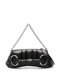 Gucci Medium Horsebit Chain Shoulder Bag — Same as shown — Size One Size — Front View